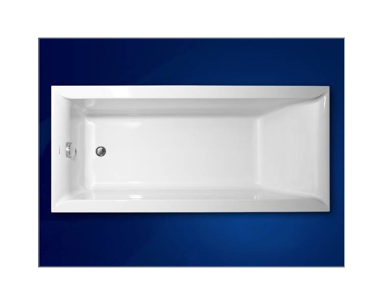Ванна акрилова VagnerPlast Veronella 170x75