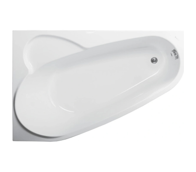 Ванна акрилова VagnerPlast Selena 160x100 L/R