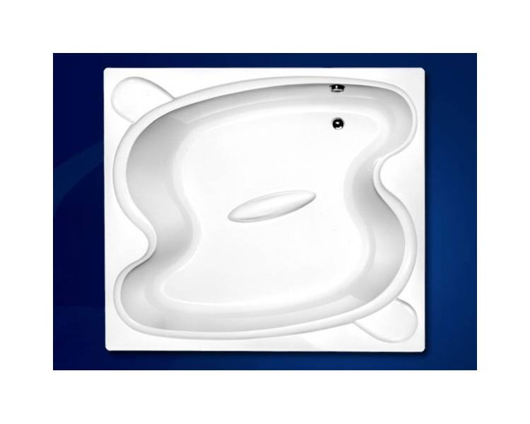 Ванна акрилова VagnerPlast Helios 194x170