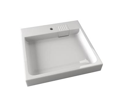 Акриловий умивальник на пральну машину Redokss San DEYMOS NEW 60x55x9,5