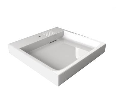 Акриловый умывальник на стиральную машину Redokss San DEYMOS NEW 60x55x9,5