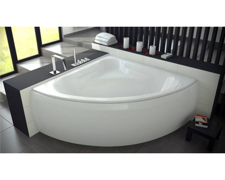 Акриловая ванна Besco MIA 140Х140 см.