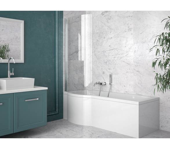 Шторка для ванни Besco PMD Inspiro 76х150
