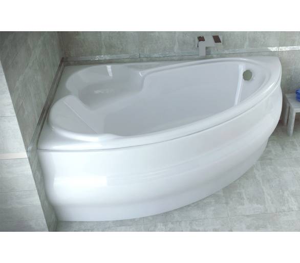 Ванна акрилова BESCO WENUS FINEZJA NOVA 155Х95 L/R