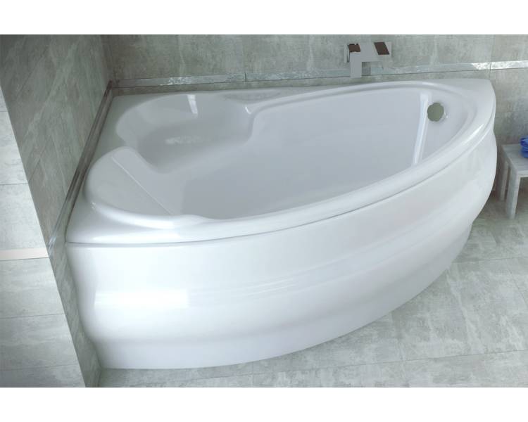 Акриловая ванна BESCO WENUS FINEZJA 140Х95 L/R