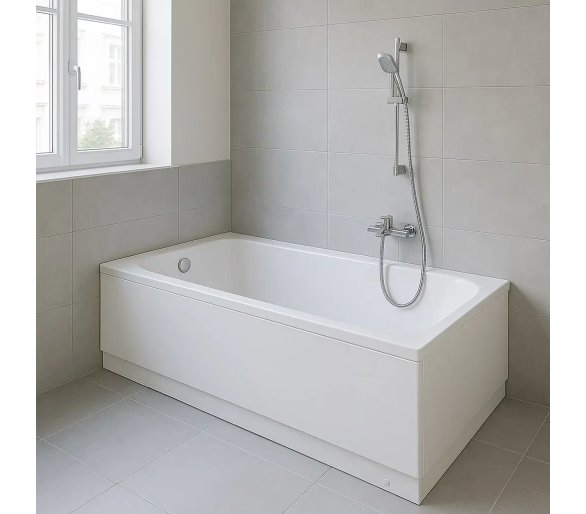 Ванна акрилова Shower ARTMINA SW-6873 130х70х40 Комплект с панелями