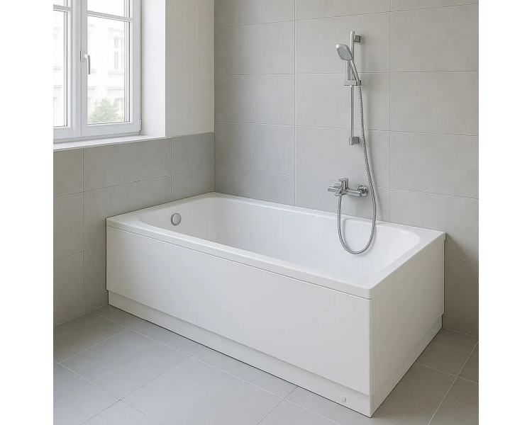 Ванна акрилова Shower ARTMINA SW-6873 130х70х40 Комплект с панелями