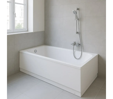 Ванна акрилова Shower ARTMINA SW-6765 150х70х40 Комплект с панелями