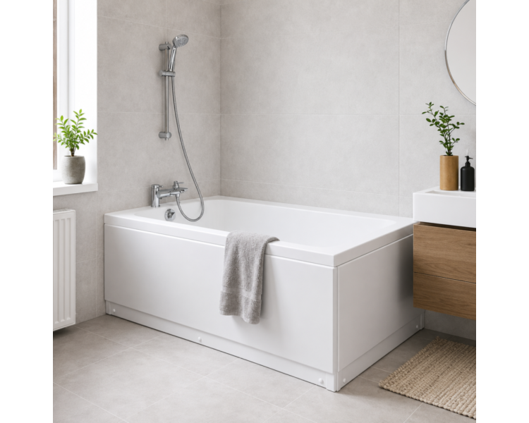 Ванна акрилова Shower ARTMINA SW-6767 170х70х40