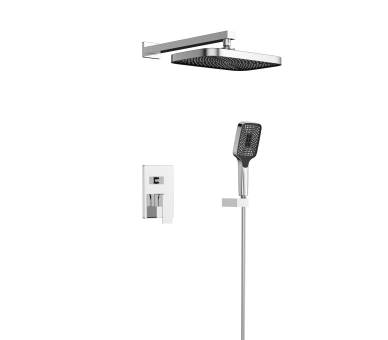 Душова система прихована 2 спож. Qtap Aquarius Chrome