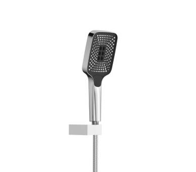 Душевая система скрытая термо. 2 потр. Qtap Aquarius Chrome