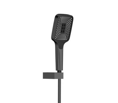 Душова система прихована 2 спож. Qtap Aquarius Black Matt