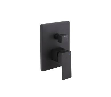 Душова система прихована 2 спож. Qtap Aquarius Black Matt