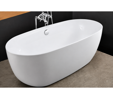 Отдельностоящая ванна Veronis VP-175 170x80 см.