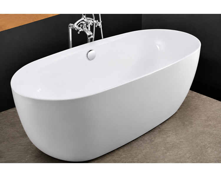 Окремостояча ванна Veronis VP-175 170x80 см.
