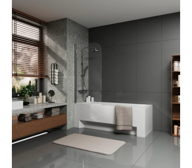 Акриловая ванна Koller Pool Kvadro 180x70 см.