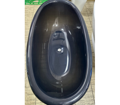 Отдельностоящая ванна Veronis VP-179 Graphite 170x85x58