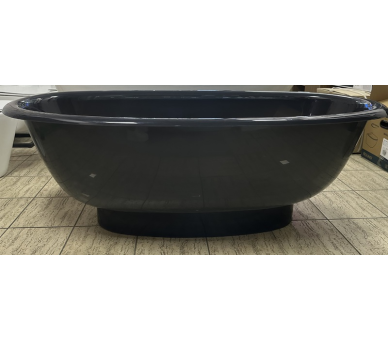 Окремостояча ванна Veronis VP-179 Graphite 170x85x58