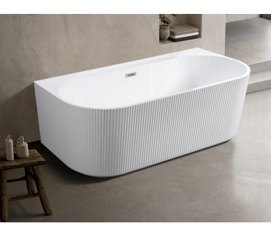 Окремостояча ванна Veronis VP-207 White 170x80x59