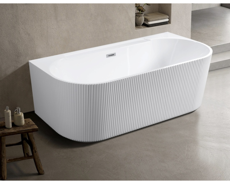 Отдельностоящая ванна Veronis VP-207 White 170x80x59