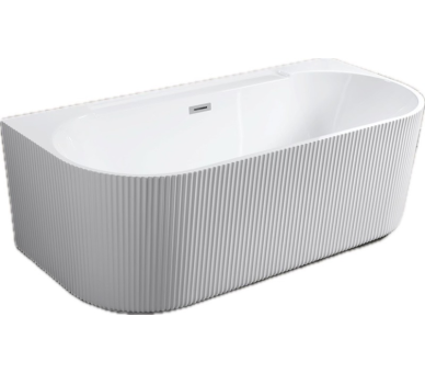 Окремостояча ванна Veronis VP-207 White 170x80x59