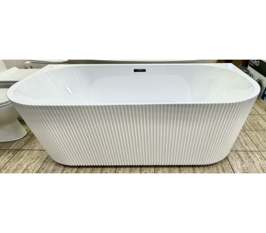 Окремостояча ванна Veronis VP-207 White 170x80x59