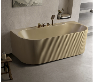 Отдельностоящая ванна Veronis VP-207 Beige 170x80x59