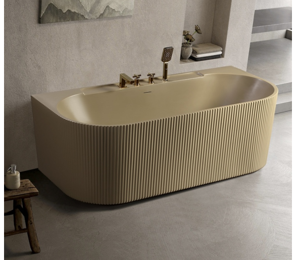 Отдельностоящая ванна Veronis VP-207 Beige 170x80x59