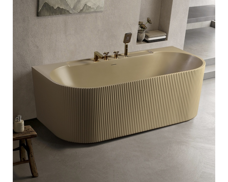 Окремостояча ванна Veronis VP-207 Beige 170x80x59