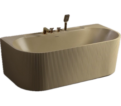 Отдельностоящая ванна Veronis VP-207 Beige 170x80x59