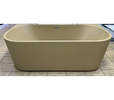 Отдельностоящая ванна Veronis VP-207 Beige 170x80x59