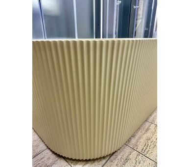Отдельностоящая ванна Veronis VP-207 Beige 170x80x59