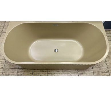 Отдельностоящая ванна Veronis VP-207 Beige 170x80x59