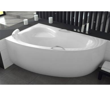 Акрилова ванна BESCO NATALIA 150x100 см. L/R