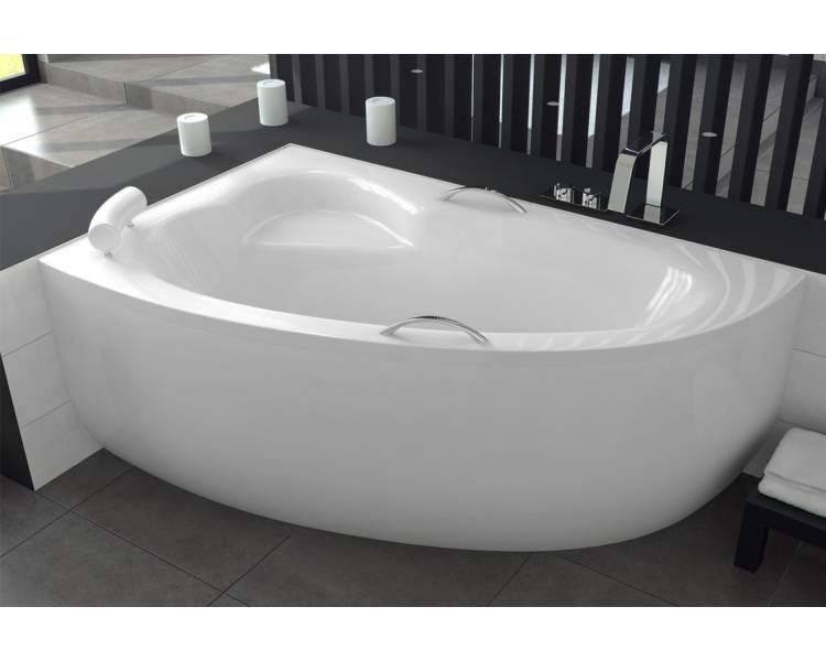 Акриловая ванна BESCO NATALIA 150x100 см. L/R