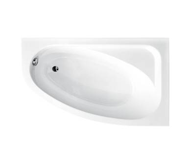 Акриловая ванна BESCO CORNEA 150x100 см. L/R