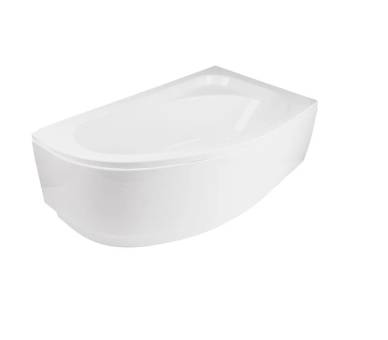 Акриловая ванна BESCO CORNEA 140x80 см. L/R