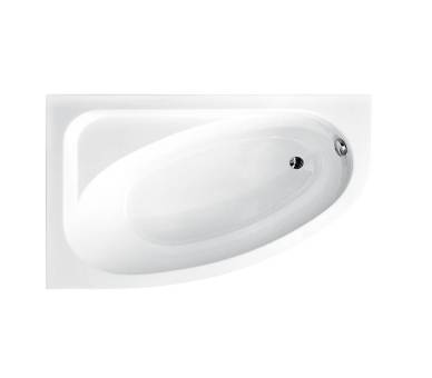 Акрилова ванна BESCO CORNEA 140x80 см. L/R