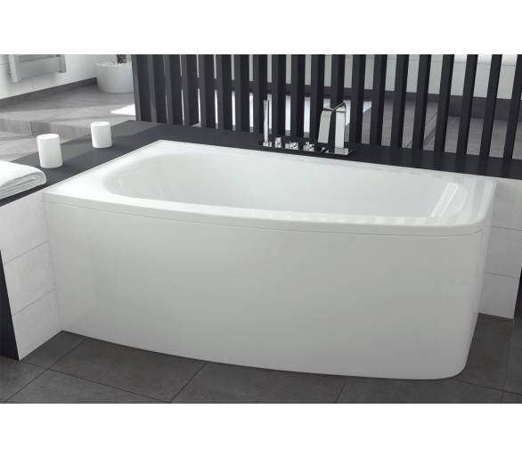 Акриловая ванна BESCO LUNA 150x80 см.