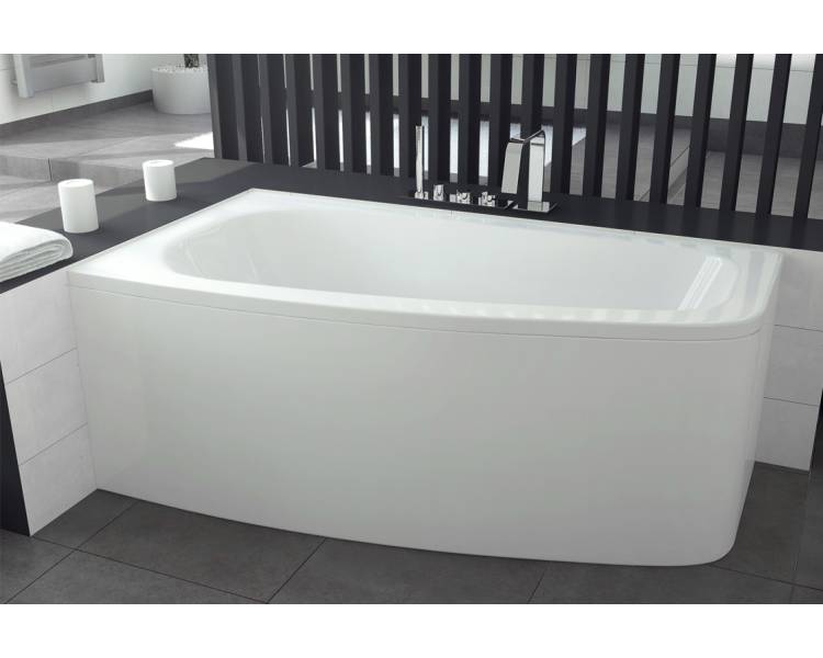 Акриловая ванна BESCO LUNA 150x80 см.