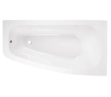 Акриловая ванна BESCO LUNA 150x80 см.