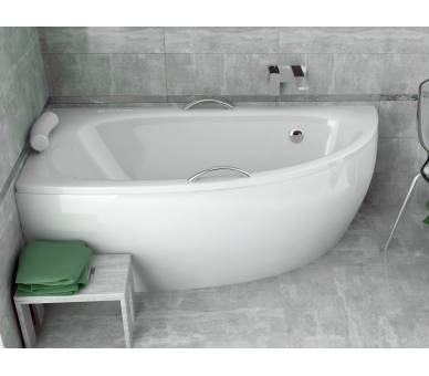 Акриловая ванна BESCO MILENA 150x70 см.