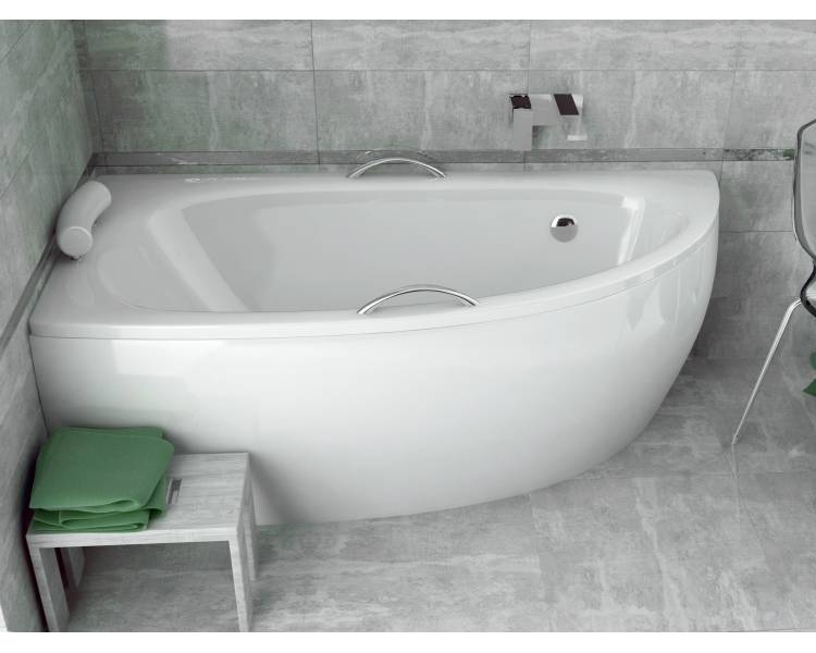 Акриловая ванна BESCO MILENA 150x70 см.