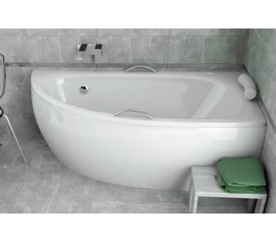 Акрилова ванна BESCO MILENA 150x70 см.