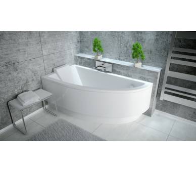 Акриловая ванна BESCO PRAKTIKA 150x70 см.