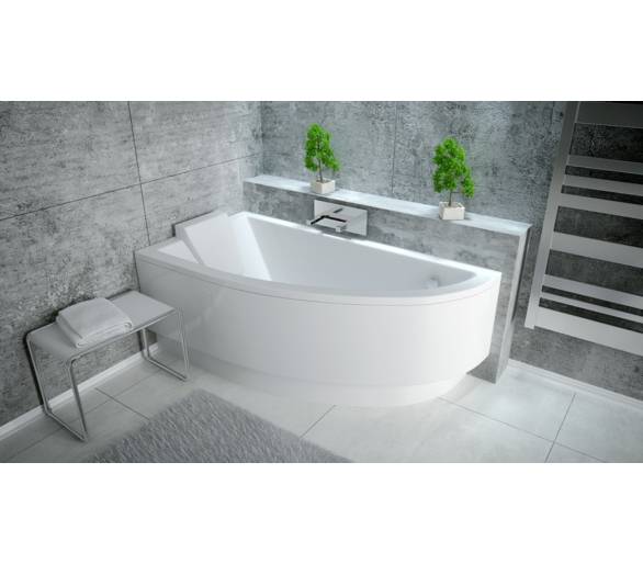 Акрилова ванна BESCO PRAKTIKA 150x70 см.