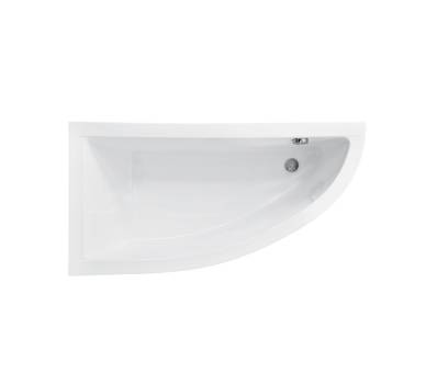 Акрилова ванна BESCO PRAKTIKA 150x70 см.