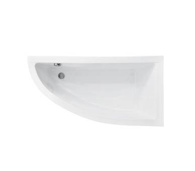 Акриловая ванна BESCO PRAKTIKA 150x70 см.