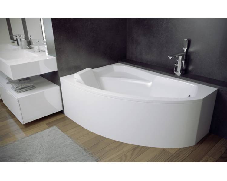 Акрилова ванна BESCO RIMA 170x110 см.