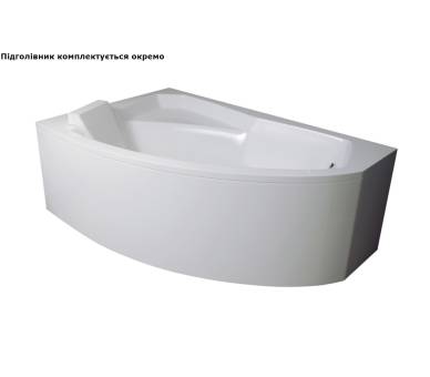 Акрилова ванна BESCO RIMA 170x110 см.